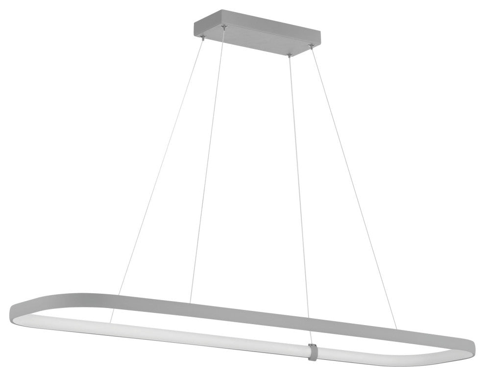 Access Lighting 50948LEDD/ACR Ravello 48"W LED Suspension Linear - Matte Black