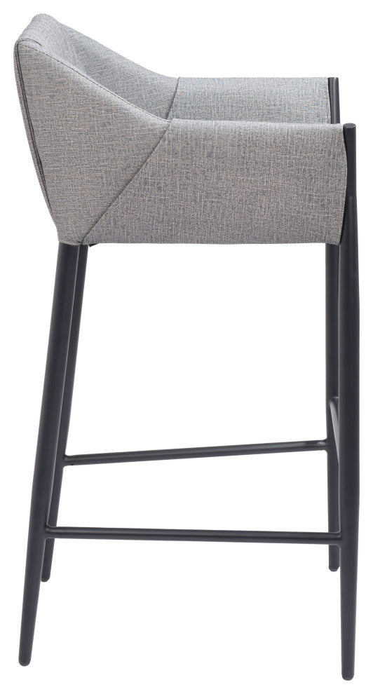 Andover Barstool Slate Gray
