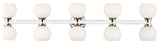 Z-LITE 10-Light Vanity, Chrome