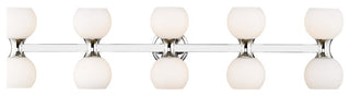 Z-LITE 10-Light Vanity, Chrome