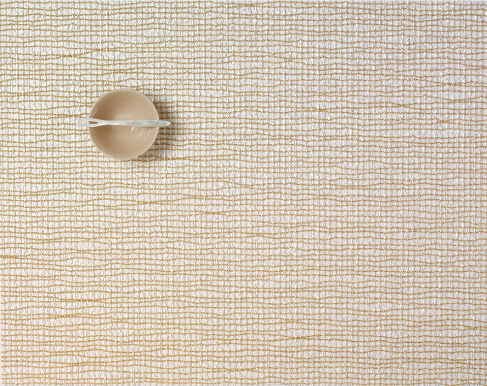 Lattice Table Mat, Gold