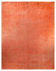 Vibrance, One-of-a-Kind Handmade Area Rug Orange, 15'1"x12'1"