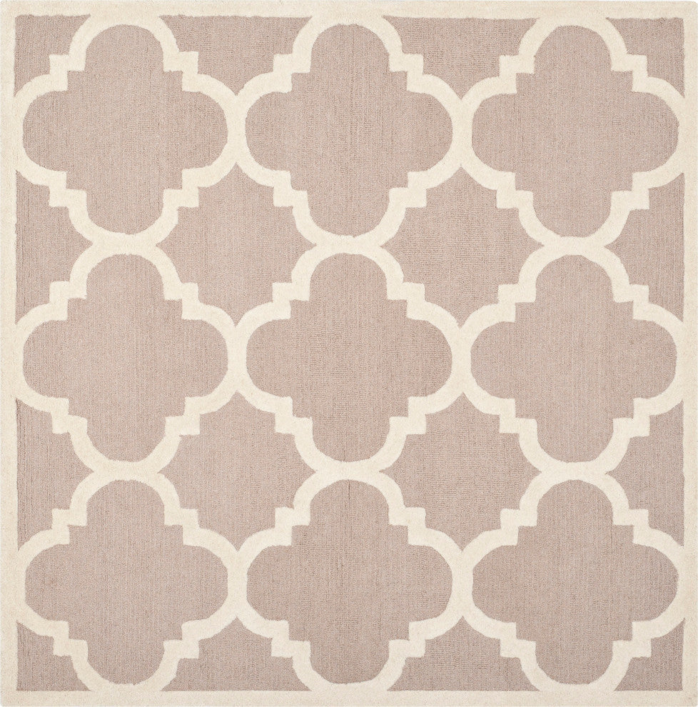 Safavieh Cambridge CAM140J 10'' Round Beige Rug
