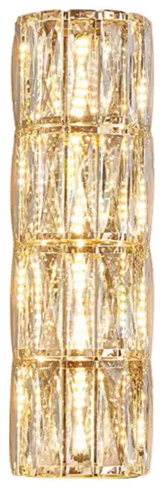 Azali Crystal Wall Sconce