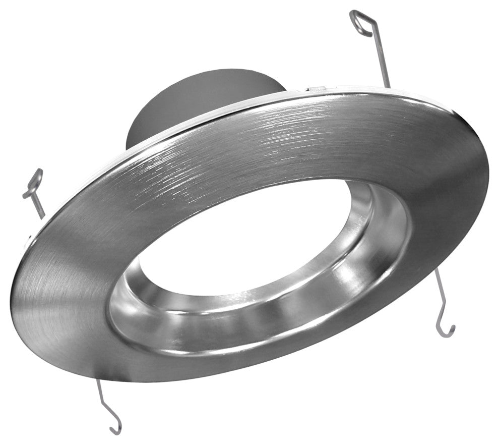DCR56 LED Recessed Downlight Retrofit, Nickel, Smooth, 2700k (Warm White)