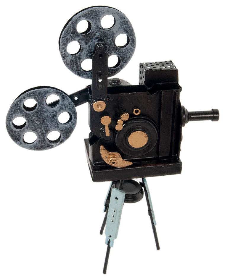 Vintage Movie Projector Metal Handmade
