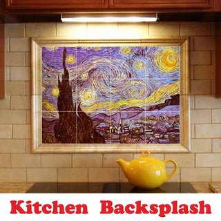 Dolphin Ceramic Tile Wall Mural HZ500499-44L. 32" x 32"