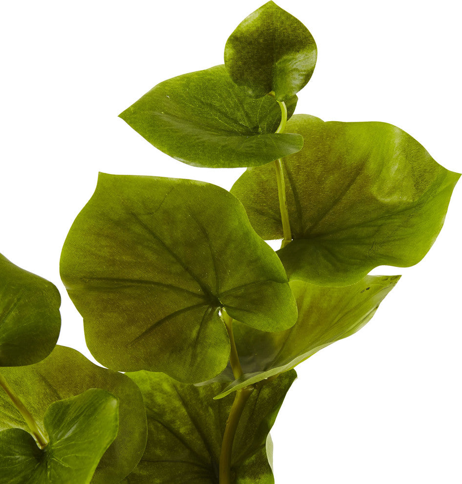 29" Lotus Artificial Leaf, Set of 12