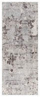 Surya Presidential PDT-2314 3'3"x10' Rug, Pale Blue/Green/Bright Blue/Gray/Ivory