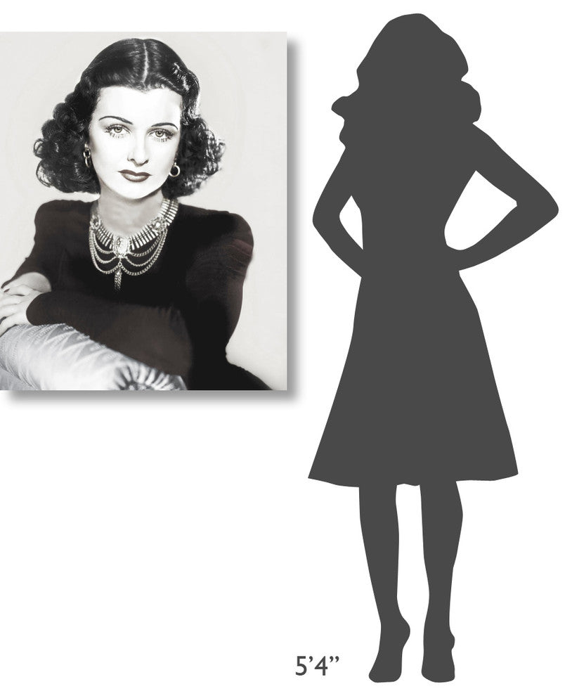 "Joan Bennett" Stretched Canvas Giclee by Hollywood Photo Archive, 29x36"