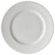 Z-Ware White Porcelain Bread and Butter Plates, Set of 6