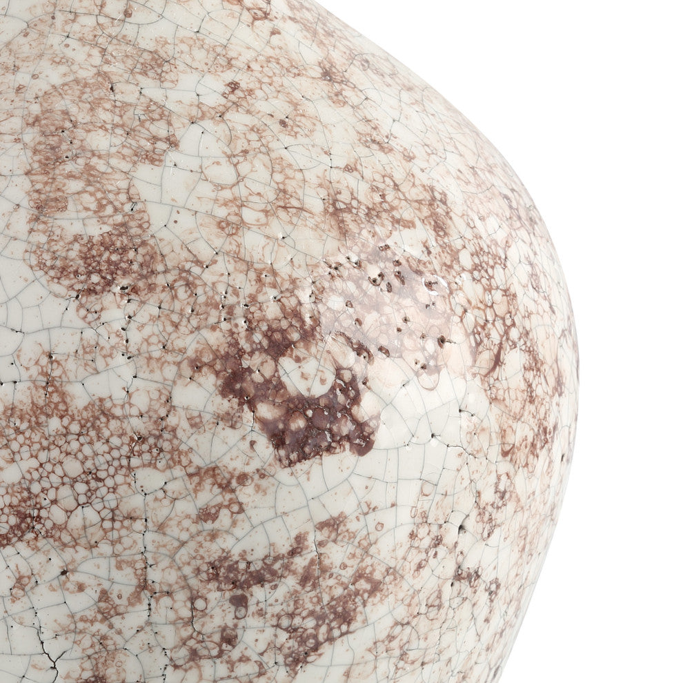 Marne Brown and Off White Demijohn, 3-Piece Set