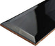 Santorini Loft Nero Ceramic Wall Tile