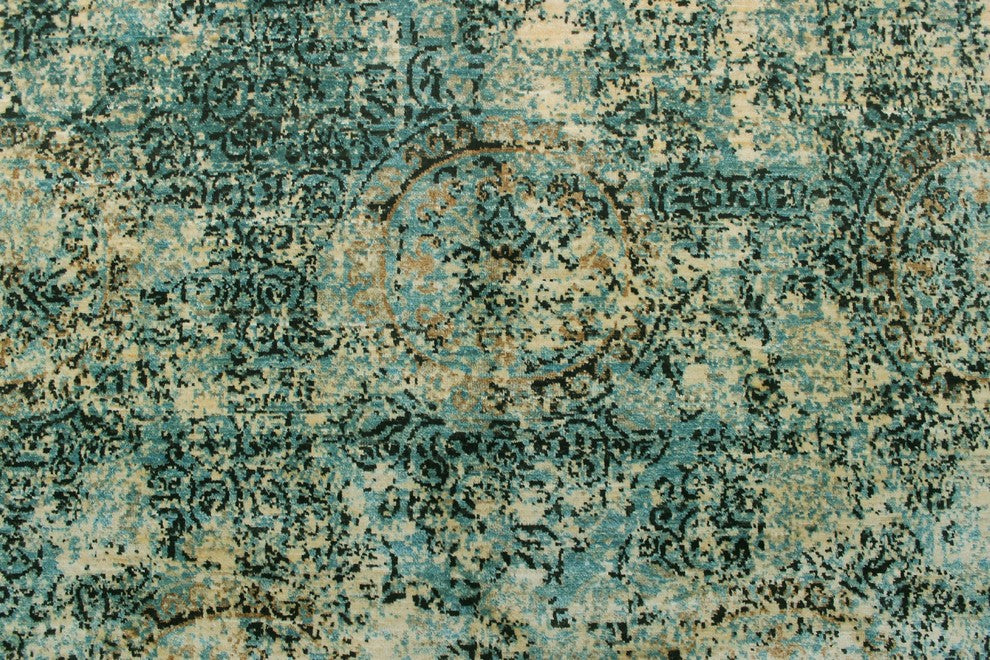 Fine Erase Coraline Ivory Rug