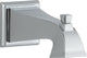 Delta Dryden Tub Spout, Pull-Up Diverter, Chrome, RP52148