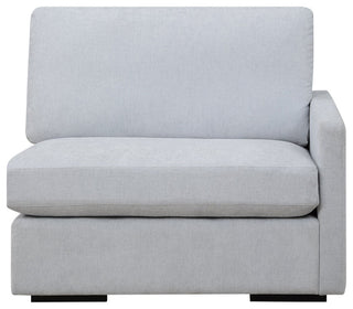 Uttermost Refuge Cloud Blue Right Arm Facing Sofa