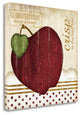 "Crisp" By Jennifer Pugh, Giclee Print on Gallery Wrap Canvas, Ready to Hang