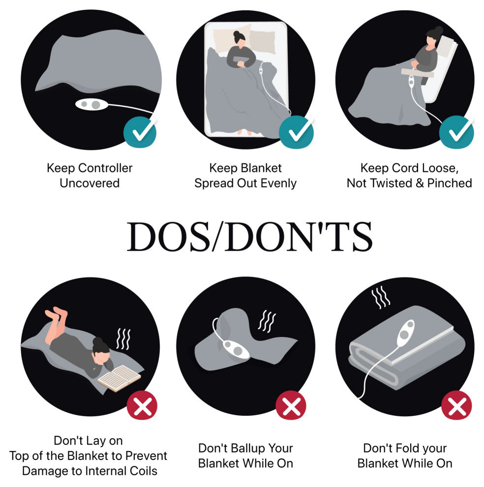 Beautyrest Solid Microlight to Solid Microlight Heated Blanket, Ivory, Twin