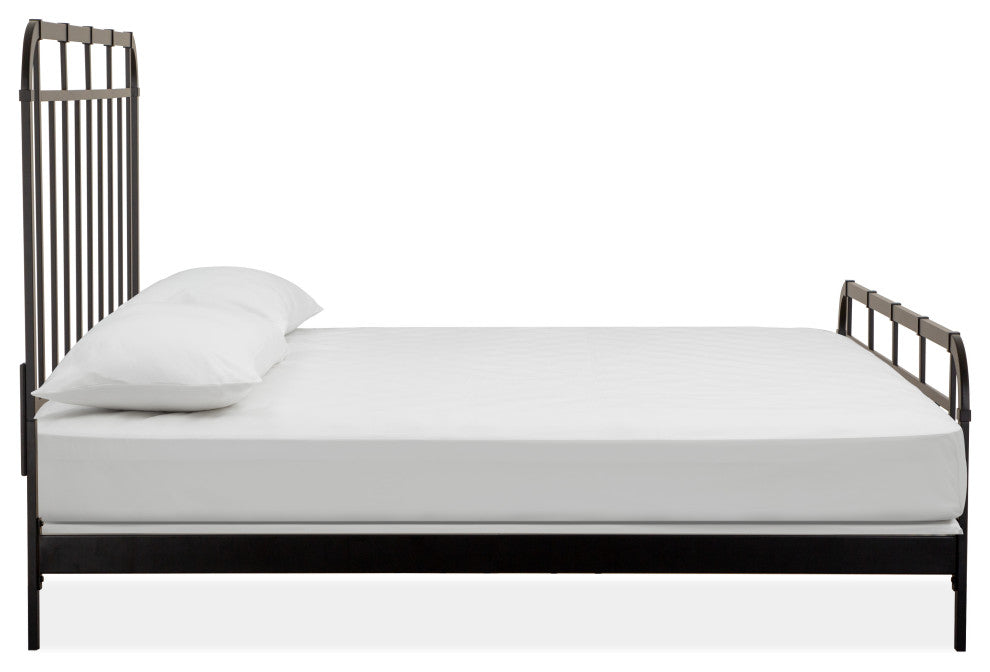 Complete Metal Cal King Bed