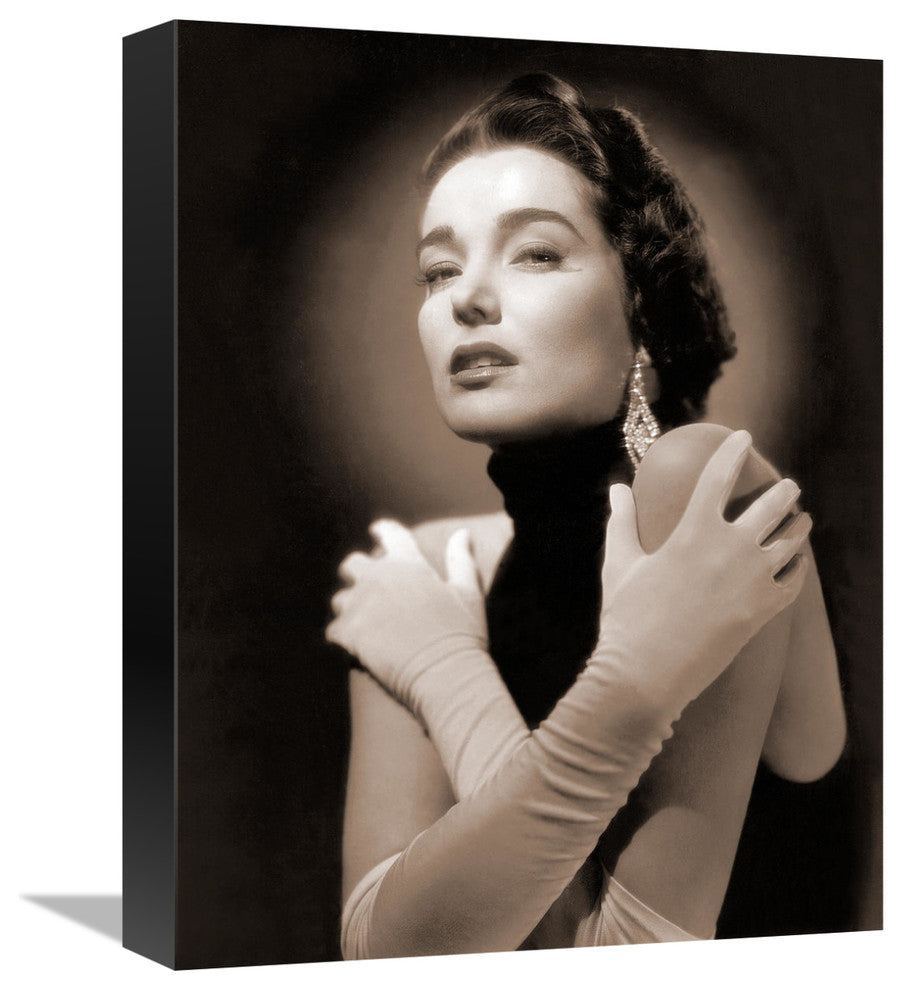 "Julie Adams" Stretched Canvas Giclee by Hollywood Photo Archive, 13x16"