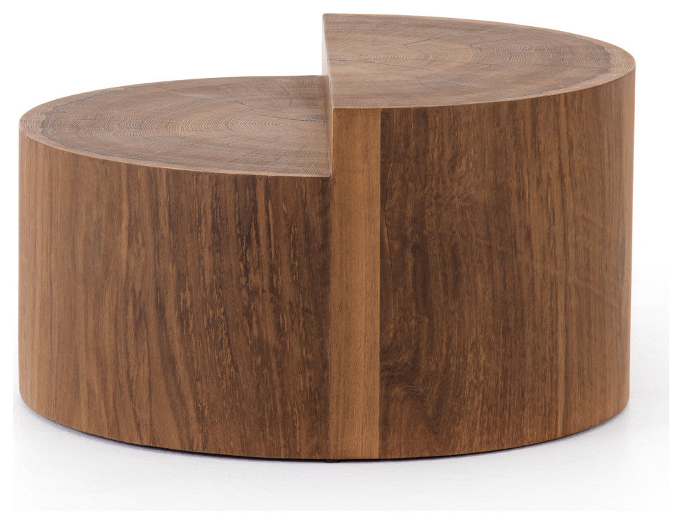 Bates Bunching Table-Caramel Ash Veneer