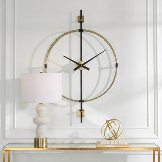 Uttermost 06106 Time Flies Modern Wall Clock