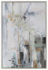 Uttermost Natural Springs Hand Painted Canvas Art