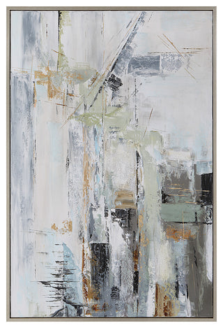 Uttermost Natural Springs Hand Painted Canvas Art