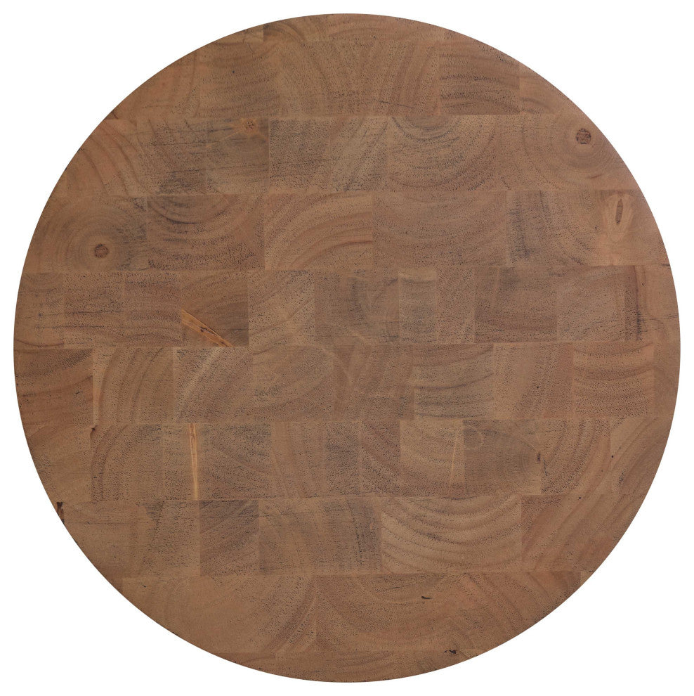 Morse Cognac Accent Table