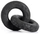 Reclaimed Wood Knot-Carbonized Black