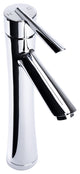 Fontaine Hour Glass Vessel Bathroom Faucet, Chrome