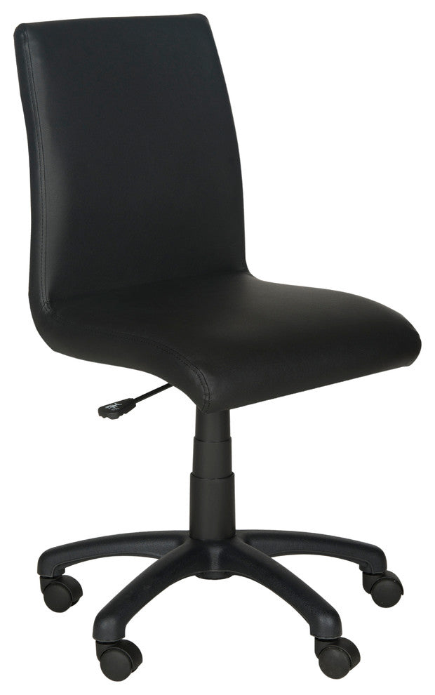 Safavieh Hal Desk Chair, Black