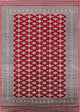 Ahgly Company Indoor Rectangle Mid-Century Modern Area Rugs, 7'' x 9''