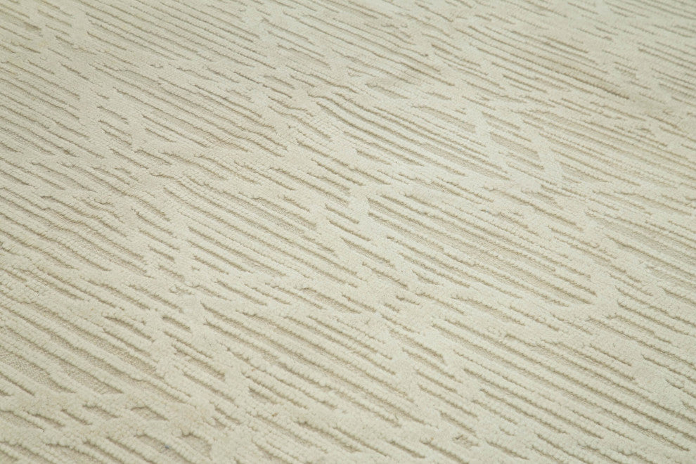 Rug N Carpet - Handmade Unique 9' 0'' x 12' 0'' Moroccan Area Rug