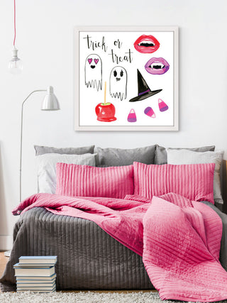 "Halloween" Framed Print by Molly Rosner