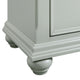 Picket House Furnishings Brooks 6-Drawer Chest in Grey