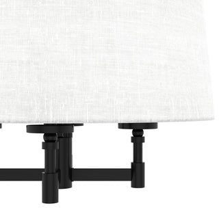 Briargrove Matte Black 4 Light Chandelier Ceiling