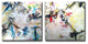 Abstact XIII, Canvas Wall Art, 30"x30"x2 2-Panels