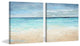 Blue Coast Diptych, 96"x48"