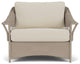 Lloyd Flanders Nantucket Chair and a Half, French Beige, Beach Natural