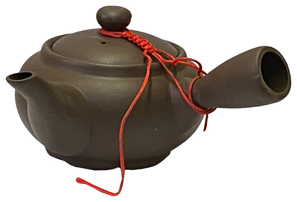 Chinese Handmade Yixing Zisha Clay Teapot With Artistic Accent Hws2513