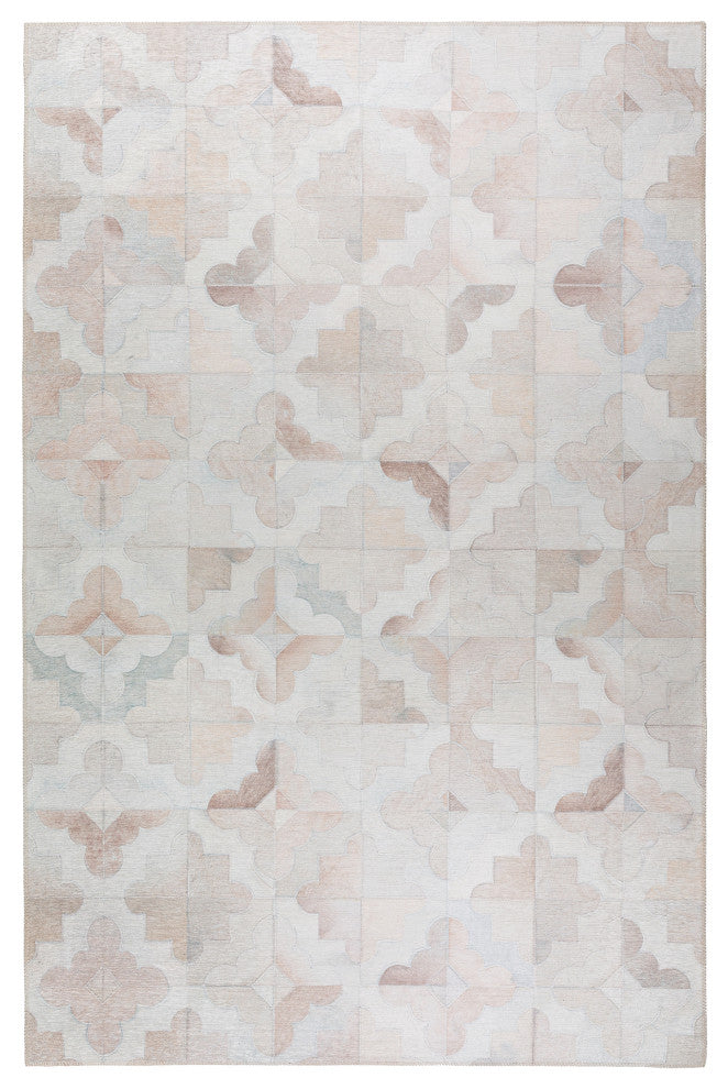 Indoor/Outdoor Stetson SS8 Linen Machine Washable 3' x 5' Rug
