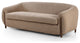 Lyla Sofa-86"-Sheepskin Camel