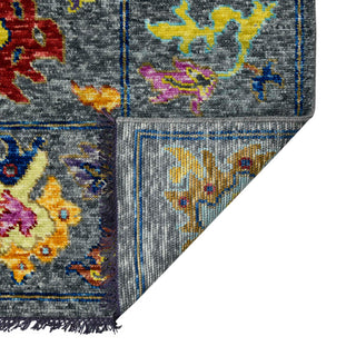 Blu Armijo Area Rug, Gray, 10' x 14', Oriental