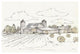 "Farm Memories II" Digital Paper Print by Anne Tavoletti, 62"x42"