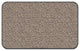 Skid-Resistant Area Rug Black Ripple, 8'x8'