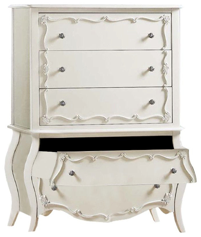 ACME Edalene Chest, Pearl White