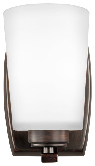 Franport 1-Light Wall/Bath Sconce, Burnt Sienna