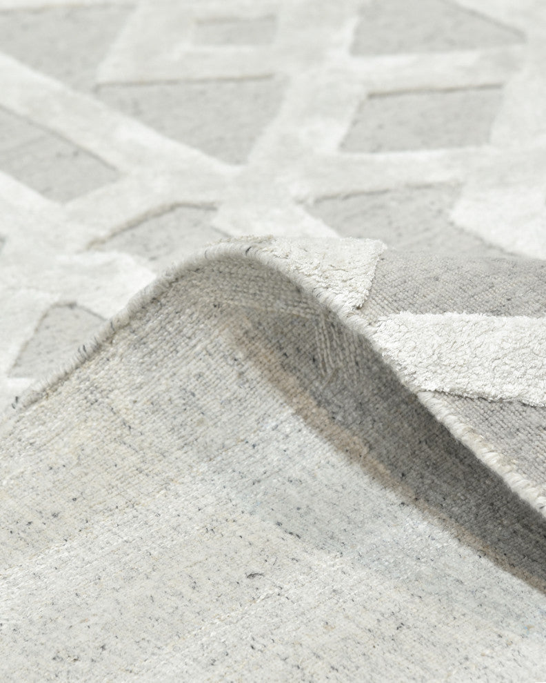 Rae, Handmade Area Rug 5'' 0" x 8'' 0"