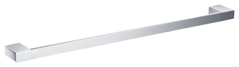 Stelios Bathroom 24" Towel Bar, Chrome